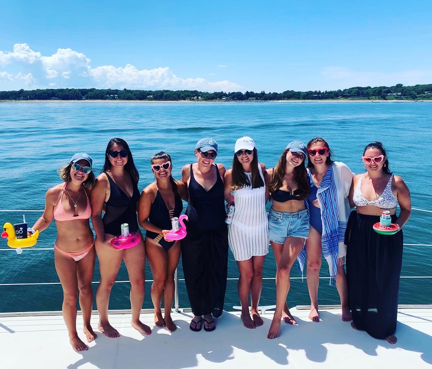 Megan’s Bachelorette Boat Party